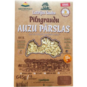 Auzu pārslas Mana ģimene pilngraudu 645g