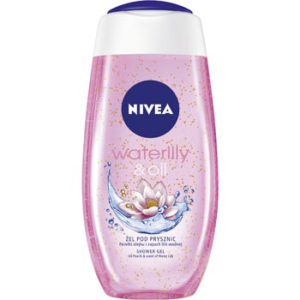 Dušas želeja Nivea Water Lily-Oil 250ml