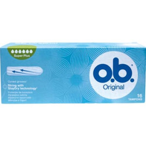 Tamponi O.B.ProComfort Super plus 16gb