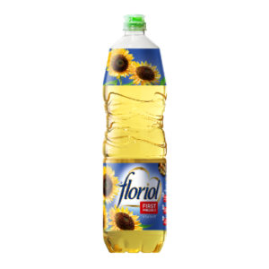 Eļļa Floriol saulespuķu 1l