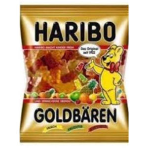 Konfektes želejas Haribo Goldbaren 100g
