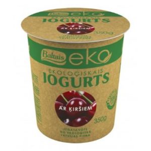 Jogurts Ekoloģiskais ar ķiršiem 2