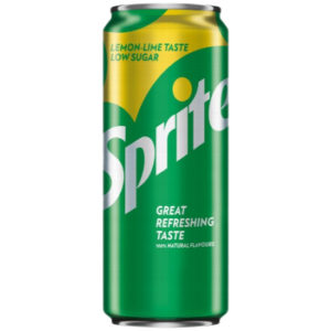 Limonāde Sprite 0.33l can