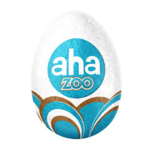 Šokolādes ola Aha Zoo 20g