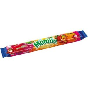 Košļ.konfekte Mamba 4-paka 106g