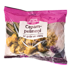 Cepampelmeņi ar gaļu un sieru RM 450g