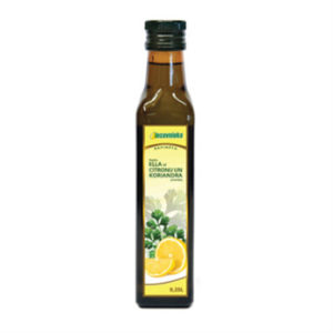 Eļļa rapšu ar citrona-koriandra aromātu Iecavnieks 200ml