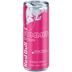 Enerģijas dzēriens Red Bull Summer Edition White Peach 250ml