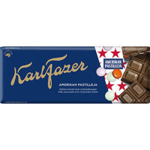 Šokolāde Karl Fazer ar šok. dražejām 180g