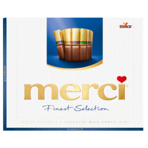 Konf.kārba Merci piena 250g