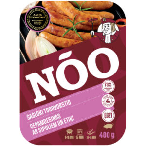 Cepamdesiņas ar sīpoliem un etiķi 400g