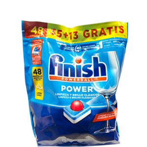 Tabletes trauku mazg.Finish Power ball Lemon 48gb.