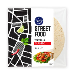 Tortilla Fazer  Street food  klasiskā 360G