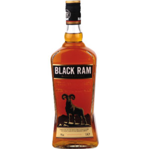 Viskijs Black Ram  40%, 1 l