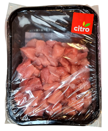 Cūkgaļa gulašas Citro 500g