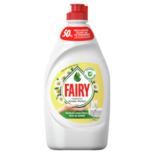 Trauku mazg.līdzeklis 450ml Fairy Sensitive Chamomile