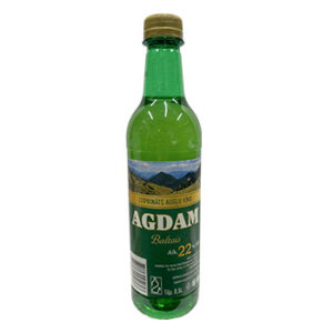 Stipr.vīns baltais Agdam 22% 0.5l