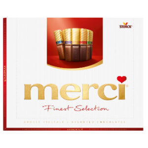 Konf.kārba Merci asorti 250g