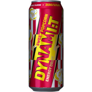 Enerģijas dzēriens Dynami:t Popcorn 0.5l