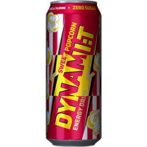 Enerģijas dzēriens Dynami:t Popcorn 0.5l
