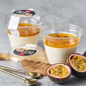 Deserts Panna Cotta ar marakuju Citro 180g
