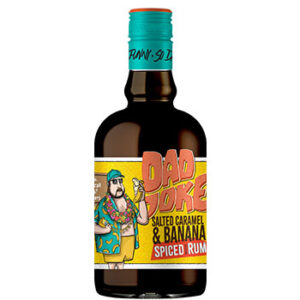 Rums Dad Joke Salted Caramel & Banana Spiced Rum 40% 0.7l