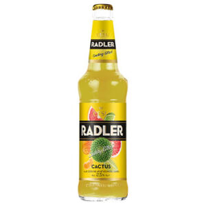 Alus kokt. Cēsu Radler Cactus cool 2.5% 0.5l