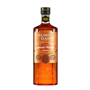 Arom. degvīns Hlibny Dar spiced vanilla flavoured vodka 37.5