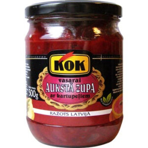 Aukstā zupa Vasara ar kartupeļiem Kok 500g