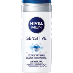 Dušas želeja Nivea Sensitive vīr. 250ml