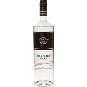 Degvīns Rīga black vodka 40% 1l