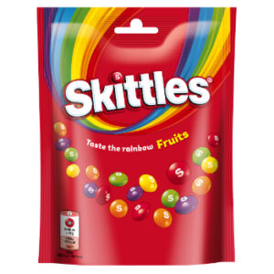 Konfektes Skittles fruits 152g