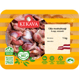 Muskuļkuņģi cāļu svagi 450g