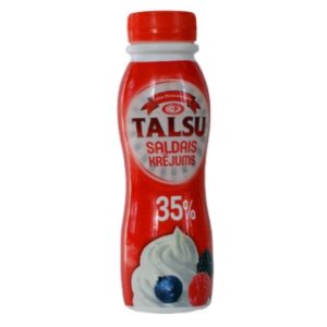 Krējums saldais 35% Talsu 250g