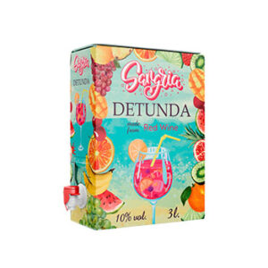 Vīna dz. Detunda sangria  10% 3l