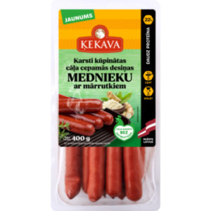 Cepamdesas cāļa Mednieku ar mārrutkiem k/k 400g