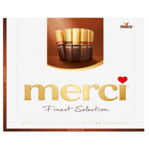Konf.kārba Merci tumšā 250g