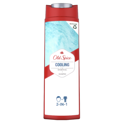 Dušas želeja Old Spice H&B Cooling 400ml