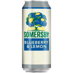 Sidrs Somersby Blue lemon light 4.5% 0.5l can