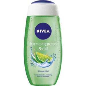 Dušas želeja Nivea Lemongrass&Oil 250ml