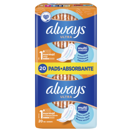 Hig.paketes Always Duo Ultra Normal Plus 20gb