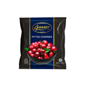 Ķirši Bauer bez kauliņiem sald. 400g