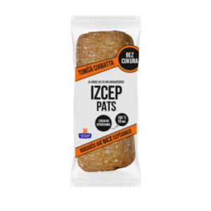 Maize Ciabatta tumšā Izcep Pats 300g