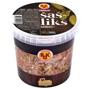 Šašliks cūkgaļas Gardais 900g