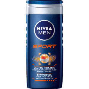 Dušas želeja Nivea Sport vīr.250ml
