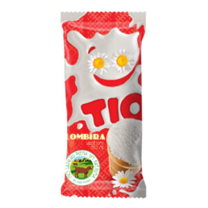Saldējums Tio krējuma vaniļas vaf.glāz. 120ml/75g