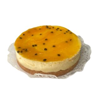Kūka biezpiena ar marakujas pild.Citro 800g