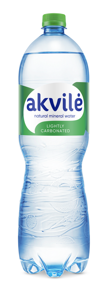 Minerālūdens Akvile viegli gāzēts  1.5l