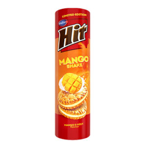 Cepumi HIT ar mango un piena garšas pildījumu 220g