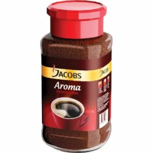 Kafija šķīstošā Jacobs Aroma 100g